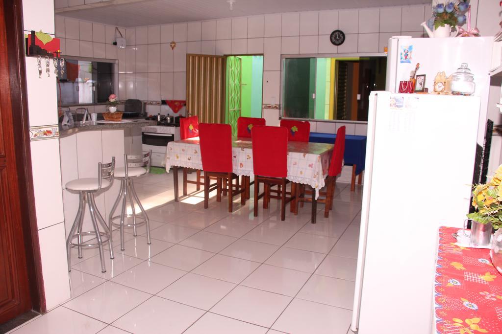 Pousada Familiar Encanto Da Chapada Carolina  Extérieur photo